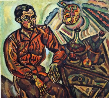 Abstracto famoso Painting - Retrato del dadaísmo de V Nubiola